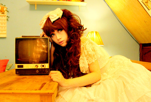 Mỹ nhân Chibi,truyện cổ tích,hot girl,trang phục Lolita,mỹ nhân trong truyện tranh