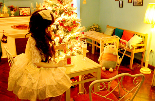 Mỹ nhân Chibi,truyện cổ tích,hot girl,trang phục Lolita,mỹ nhân trong truyện tranh