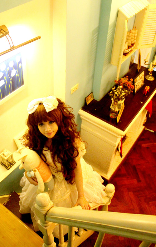 Mỹ nhân Chibi,truyện cổ tích,hot girl,trang phục Lolita,mỹ nhân trong truyện tranh