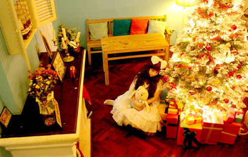 Mỹ nhân Chibi,truyện cổ tích,hot girl,trang phục Lolita,mỹ nhân trong truyện tranh