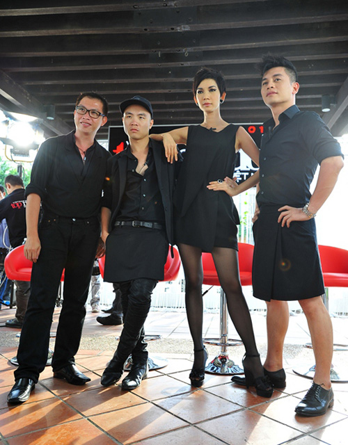 Vietnam’s Next Top Model,người mẫu,giám khảo,Đỗ Mạnh Cường,Xuân Lan