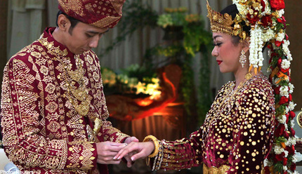 đám cưới,xa xỉ,đại gia,tổng thống,indonesia