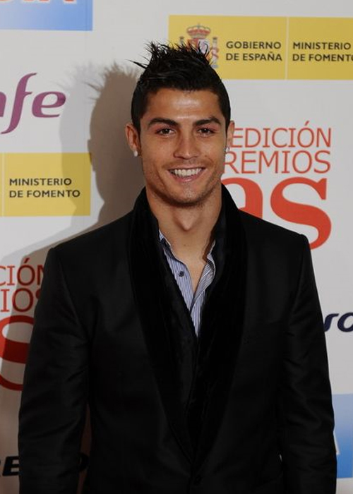 Moda Nextel 2011,Irina Shayk,Cristiano Ronaldo