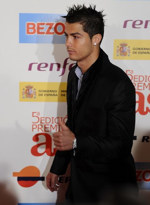 Moda Nextel 2011,Irina Shayk,Cristiano Ronaldo