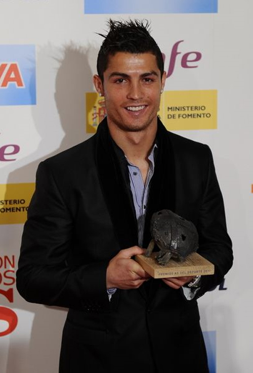 Moda Nextel 2011,Irina Shayk,Cristiano Ronaldo
