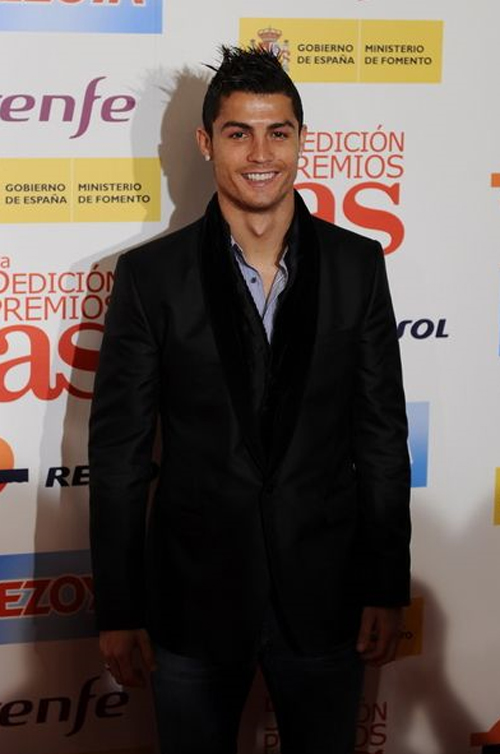 Moda Nextel 2011,Irina Shayk,Cristiano Ronaldo