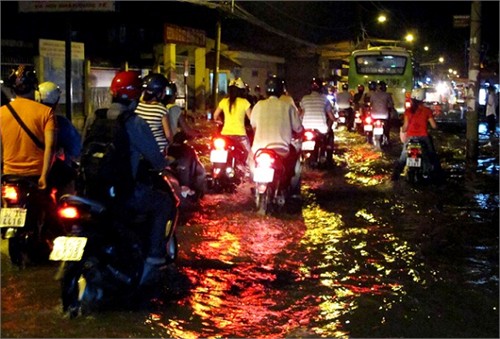 triều cường,thành phố HCM