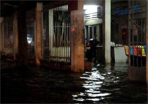 triều cường,thành phố HCM