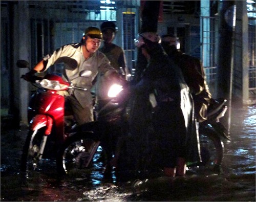 triều cường,thành phố HCM
