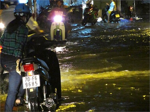 triều cường,thành phố HCM