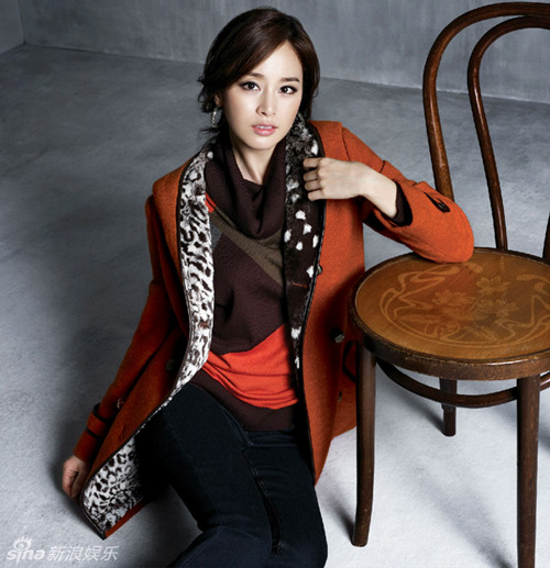  Kim Tae Hee,thời trang mùa đông