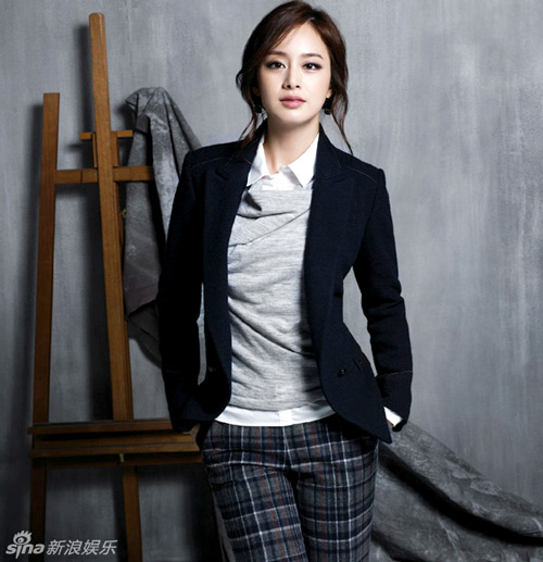  Kim Tae Hee,thời trang mùa đông