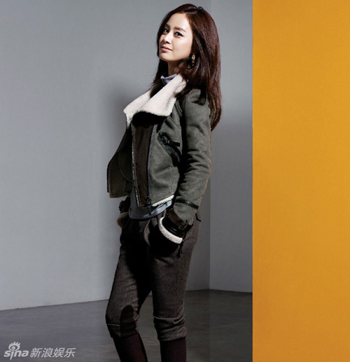  Kim Tae Hee,thời trang mùa đông