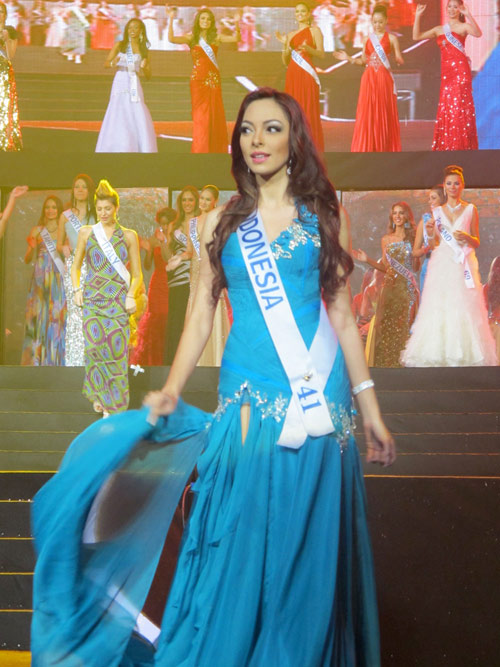 hoa hậu Quốc tế 2011,Trúc Diễm