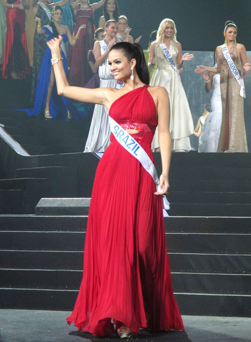 hoa hậu Quốc tế 2011,Trúc Diễm