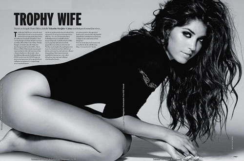 những bông hồng WAGs,sao bóng đá,tennis,Abbey Clancy,Irina Shayk,Brooklyn Decker,Peta Todd,Nicola McLean