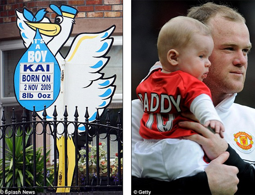 Wayne Rooney,Coleen