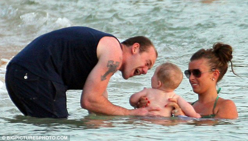 Wayne Rooney,Coleen