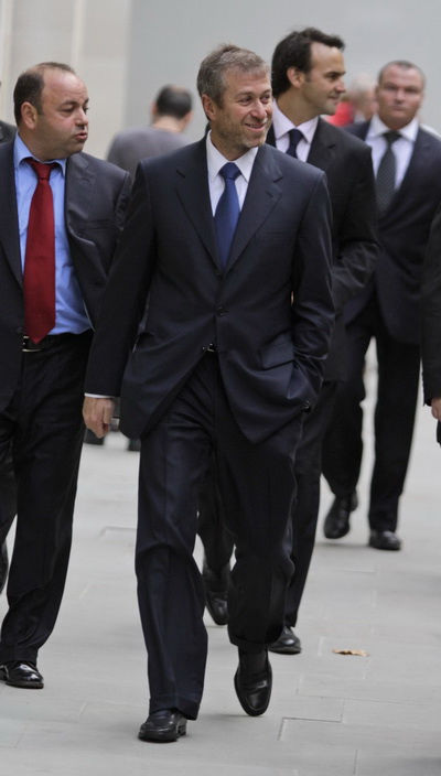 Boris Berezovsky,Roman Abramovich