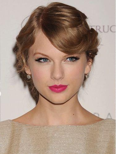 đẹp với son môi,Taylor Swift,đẹp như sao,trang điểm môi