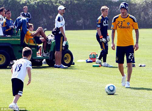 David Beckham,cầu thủ,Anh,con,siêu sao