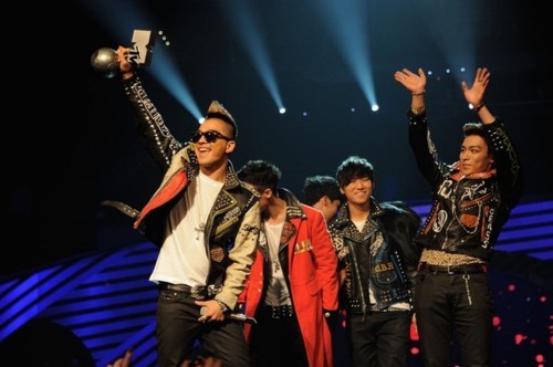 Big Bang,Katy Perry,Lady Gaga,LMFAO,Coldplay,MTV 2011