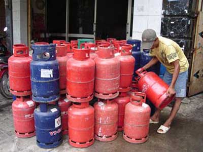nổ gas,gas