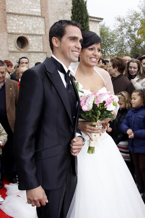 Alberto Contador,Macarena Pescador,cua-rơ,Tour de France,đua xe,xe đạp