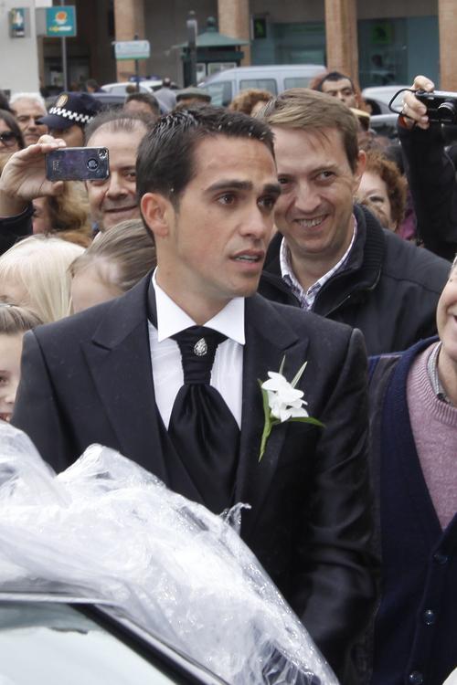 Alberto Contador,Macarena Pescador,cua-rơ,Tour de France,đua xe,xe đạp