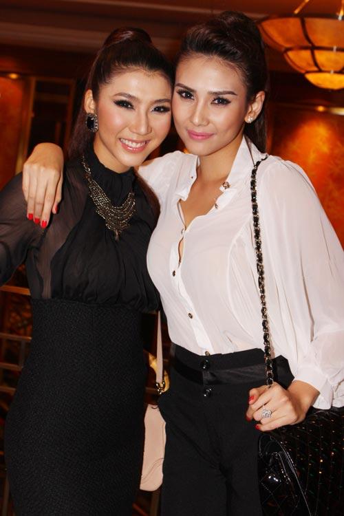 Hoàng Yến,Ngọc Quyên,Ngọc Oanh,Trang Lạ,siêu mẫu,Trang Trần