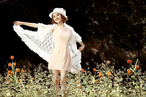 nữ sinh,cư dân mạng điên đảo,hot girl