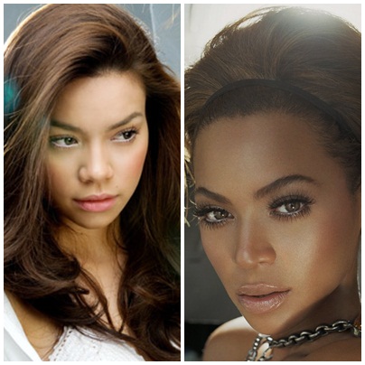 sao Việt,sao ngoại,giống nhau,Hồ Ngọc Hà,Beyonce,Jangdongun,
