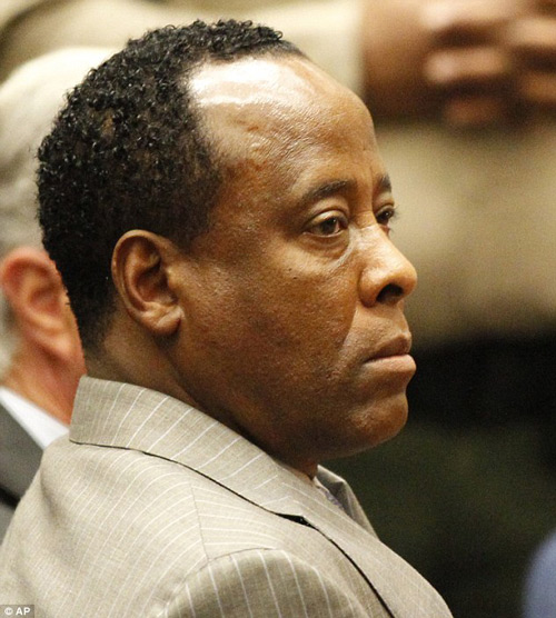 Michael Jackson,bác sĩ,Conrad Murray,bác sỹ