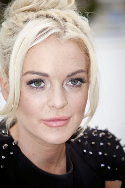 Lindsay Lohan,dung nhan sập xệ