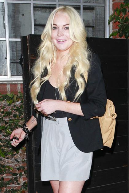 Lindsay Lohan,dung nhan sập xệ