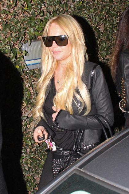Lindsay Lohan,dung nhan sập xệ