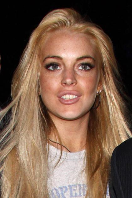 Lindsay Lohan,dung nhan sập xệ