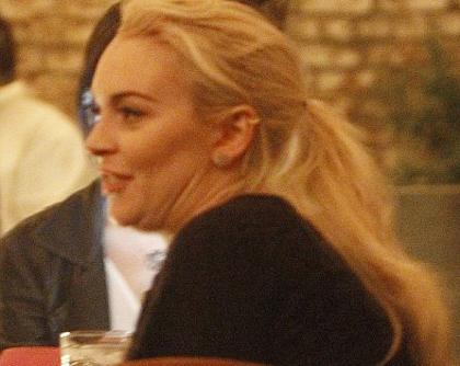Lindsay Lohan,dung nhan sập xệ