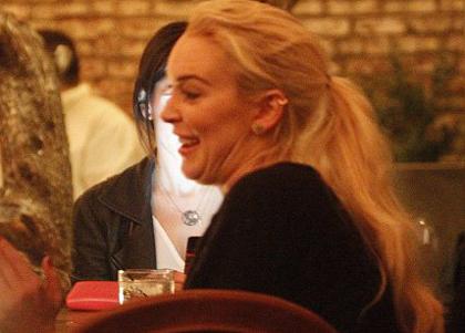 Lindsay Lohan,dung nhan sập xệ