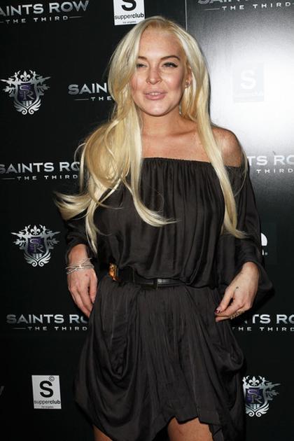 Lindsay Lohan,dung nhan sập xệ