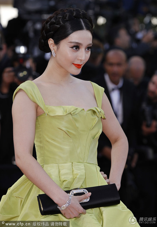 Phạm Băng Băng,Versace For H&M,tóc ngắn,trẻ trung