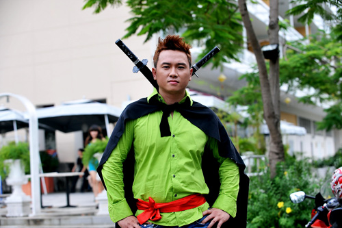 Hàn Thái Tú,Hiếu Hiền,ninja 