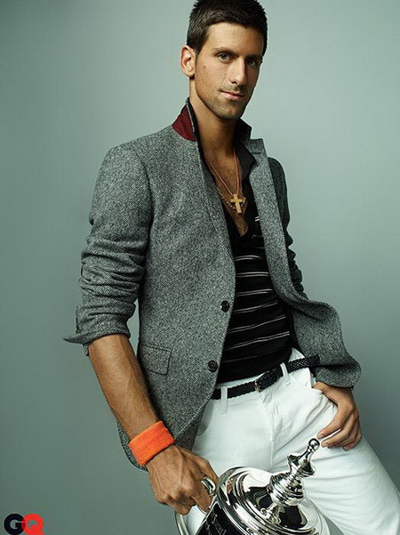Novak Djokovic,tennis,gương mặt của năm