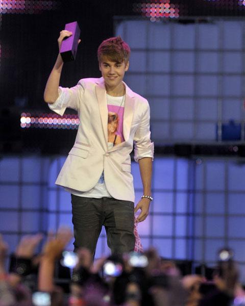 Justin Bieber,teen,ca sĩ. giải thưởng 