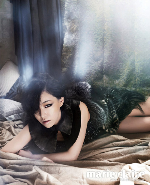 Brown Eyed Girls,nóng bỏng,trời đông,gợi cảm,đẹp