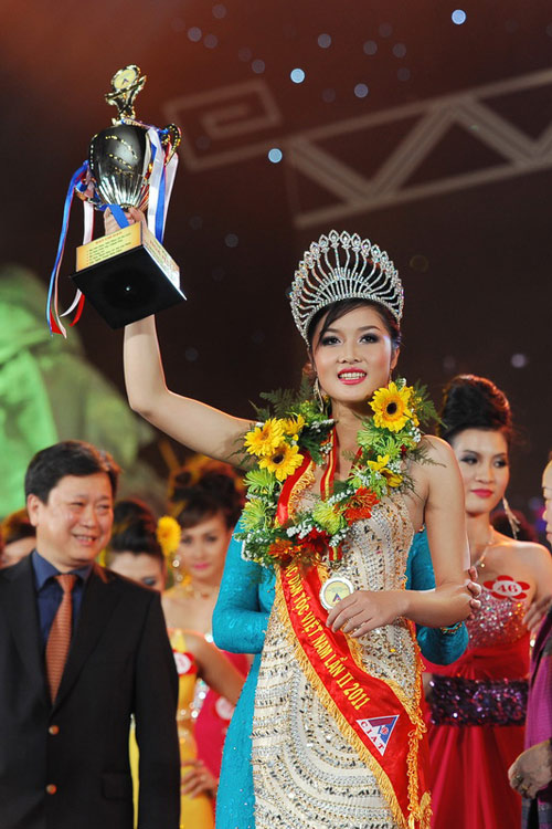 Triệu Thị Hà,Hoa hậu Các Dân tộc Việt Nam,các dân tộc,hoa hậu,nghệ thuật,tài năng,từ thiện