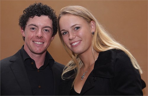 cặp đôi hoàn hảo, Rory McIlroy,Caroline Wozniacki,golf,tennis