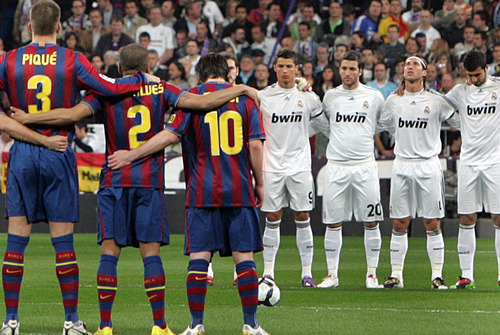 El Clasico, Real Madrid,Barca,khủng bố,đánh bom,thể thao,tin thể thao
