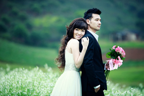 Vũ Thu Phương,lên xe hoa,bí mật,người đẹp,Dương Trương Thiên Lý,Thiên Lý,Đan Lê