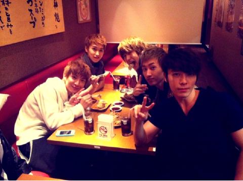 super junior,an mỳ,mỳ ramen,osaka